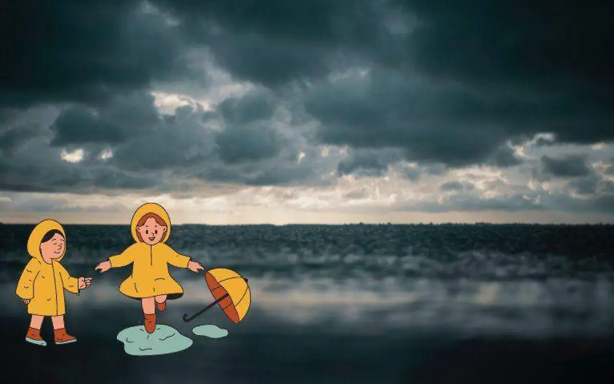 Lluvias aisladas ante frente frío 41 