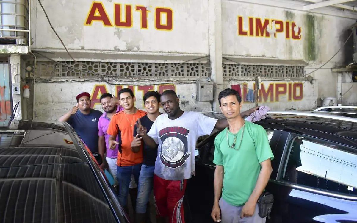 Tampico, el nuevo sueño americano para familias haitianas