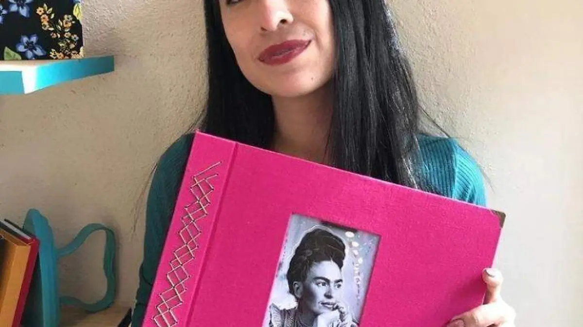 Frida, disfruta de compartir sus conocimientos a través de talleres 