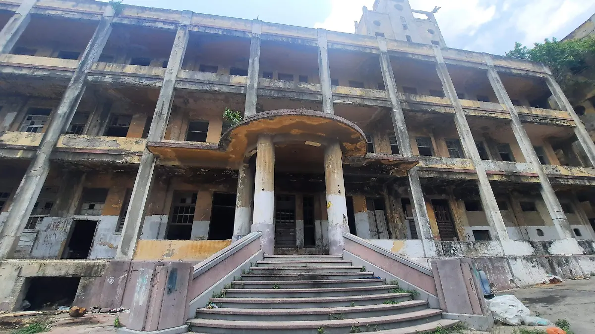 Antiguo Hospital Civil de Tampico, monumento de la grandeza y resistencia del patrimonio del puerto