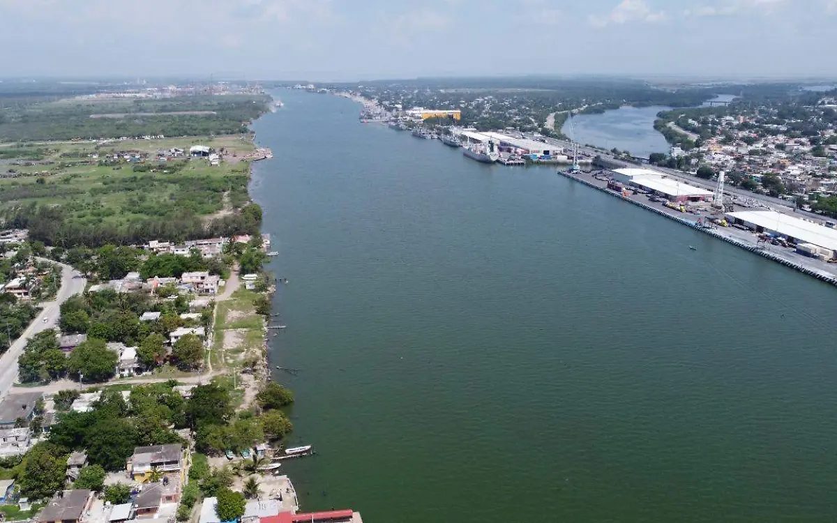 Advierte Semar de maniobras en el Río Pánuco