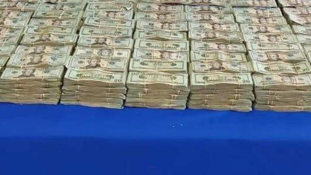 Dinero decomisado