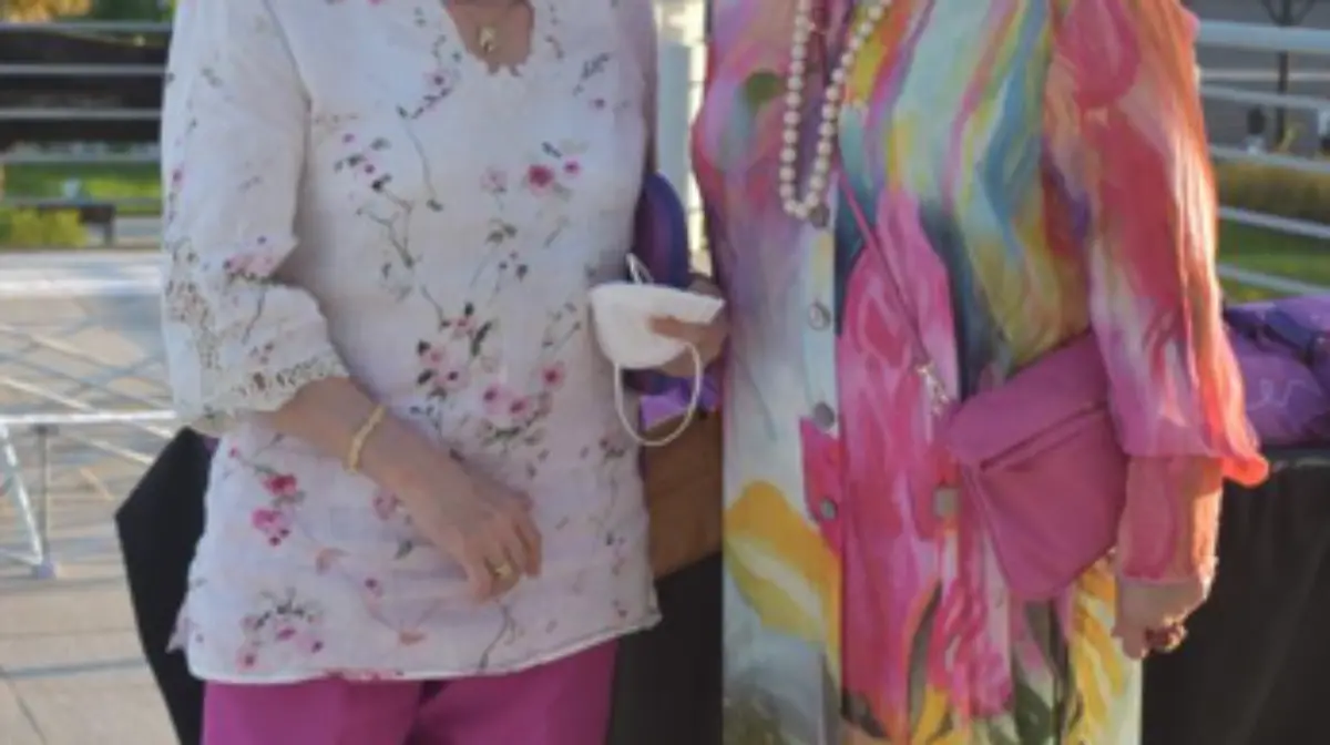 Isabel Salem y Giovanni Rojo