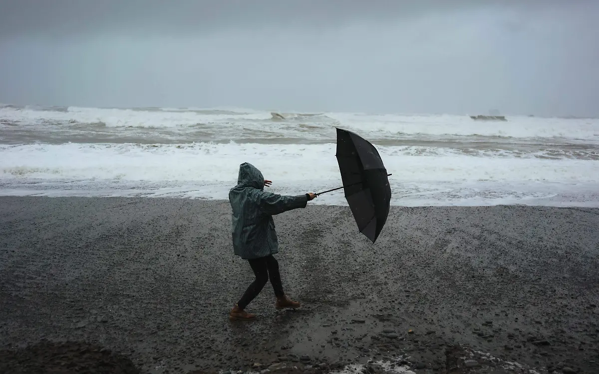 Lluvias y vientos prevén en Tamaulipas 