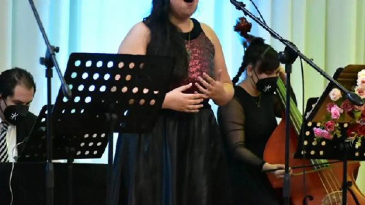 Fueron ejecutadas bellas piezas del período barroco 