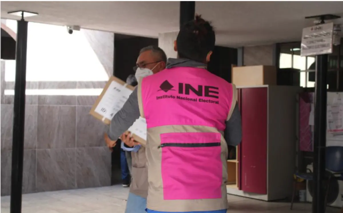 Inicia INE la entrega de paquetes electorales