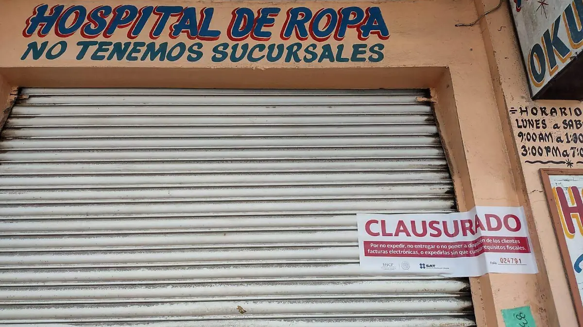 Piden mayor flexibilidad para el comercio en pequeño por parte de Hacienda | Crédito: Juan Hernández