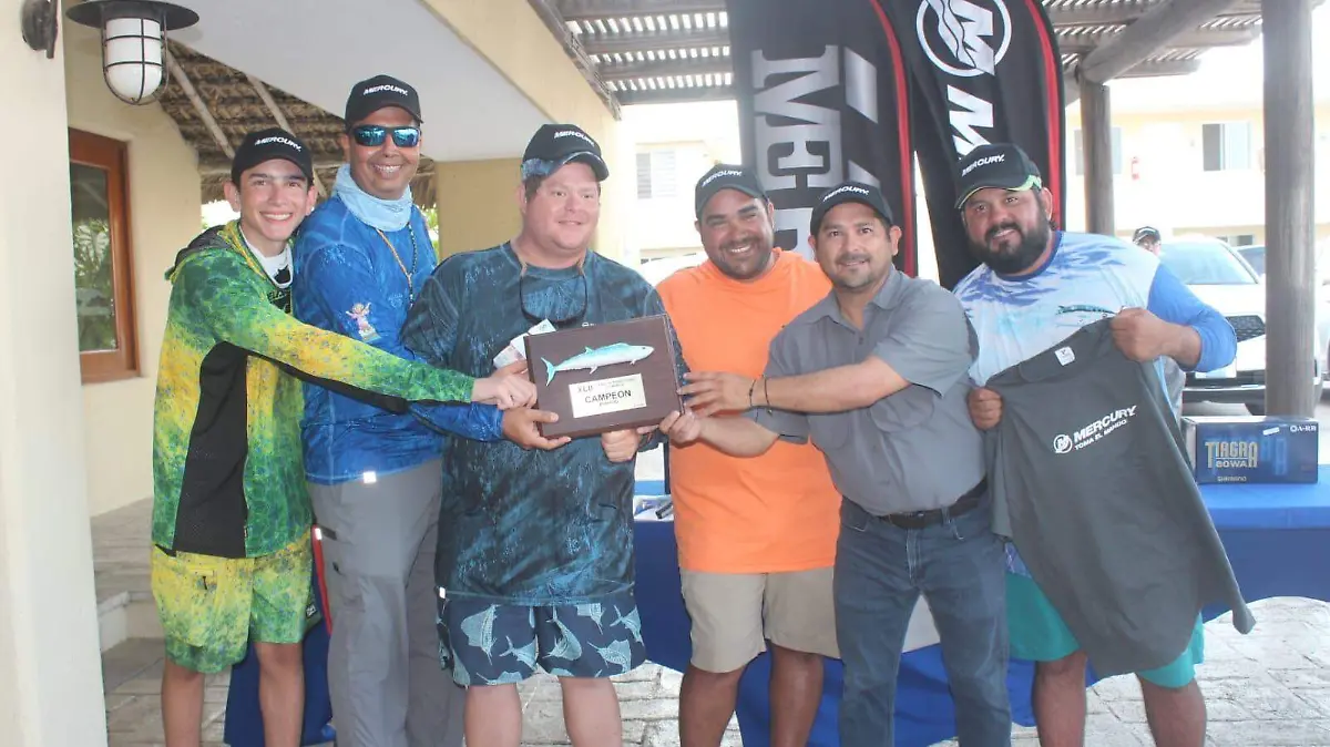 En Catch & Release el primero lugar se lo quedó la embarcación Aferrada