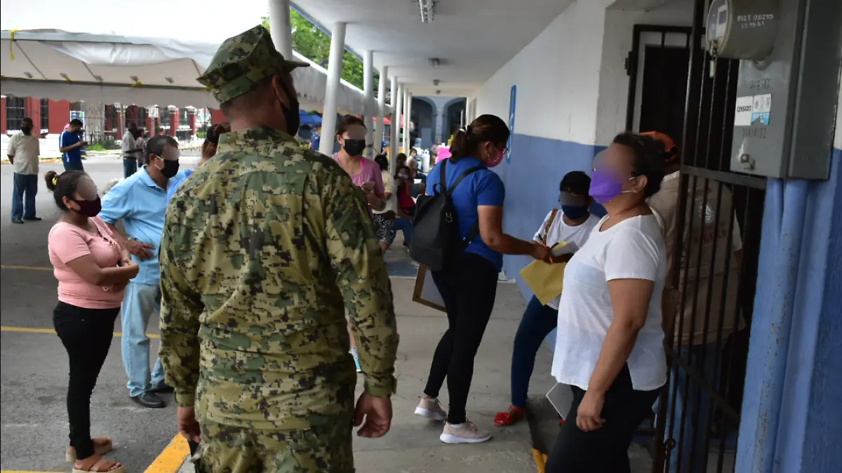 Suma Tamaulipas 109 contagios