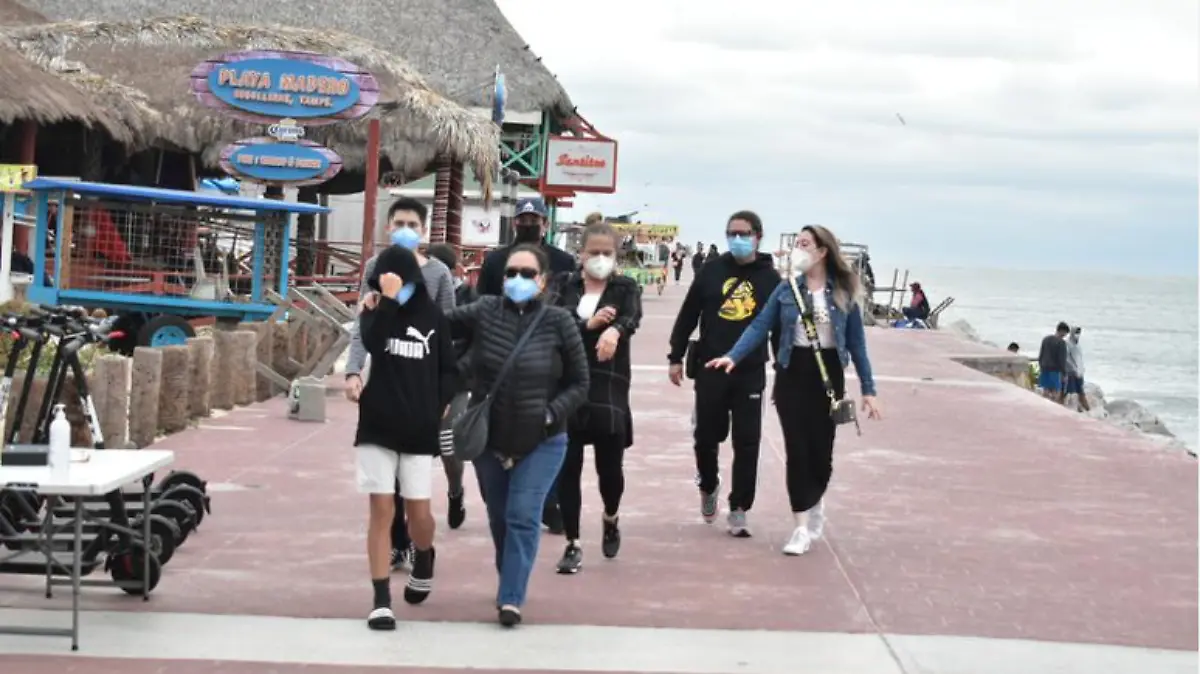 Prevén reforzamiento del frente frío número 11 : Alejandro del Angel