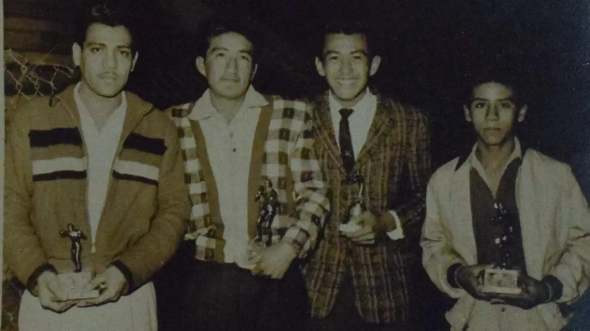 EN EL mejor momento de su trayectoria boxística