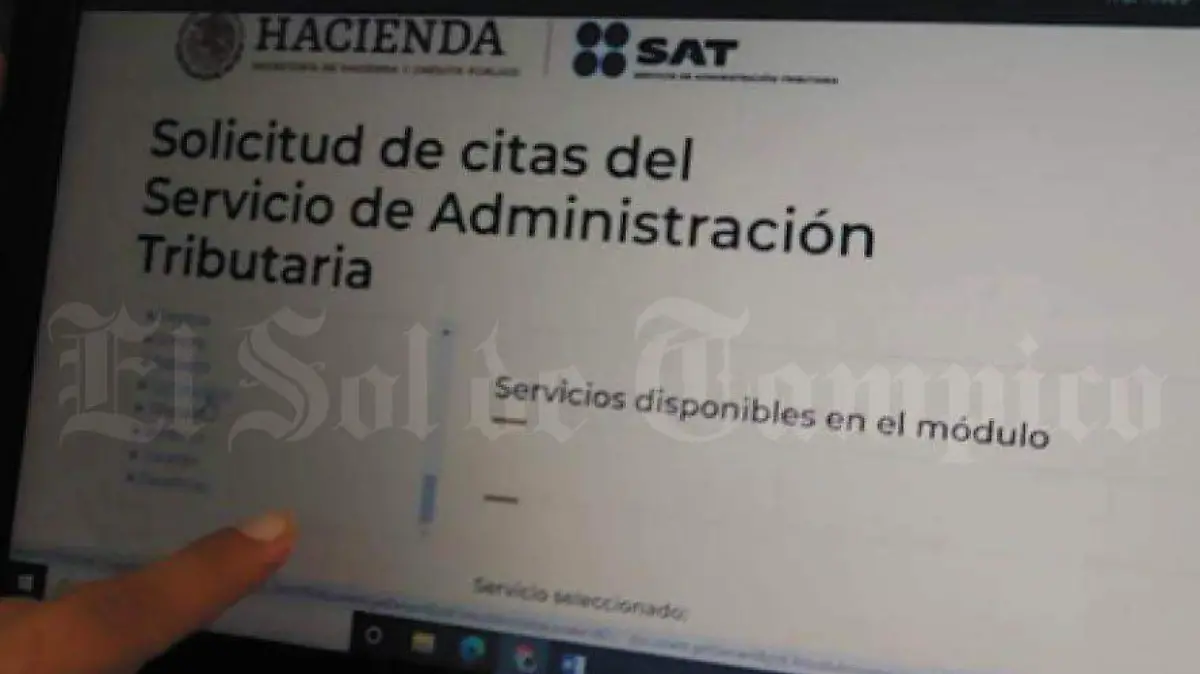 Prolifera mercado negro en citas del SAT