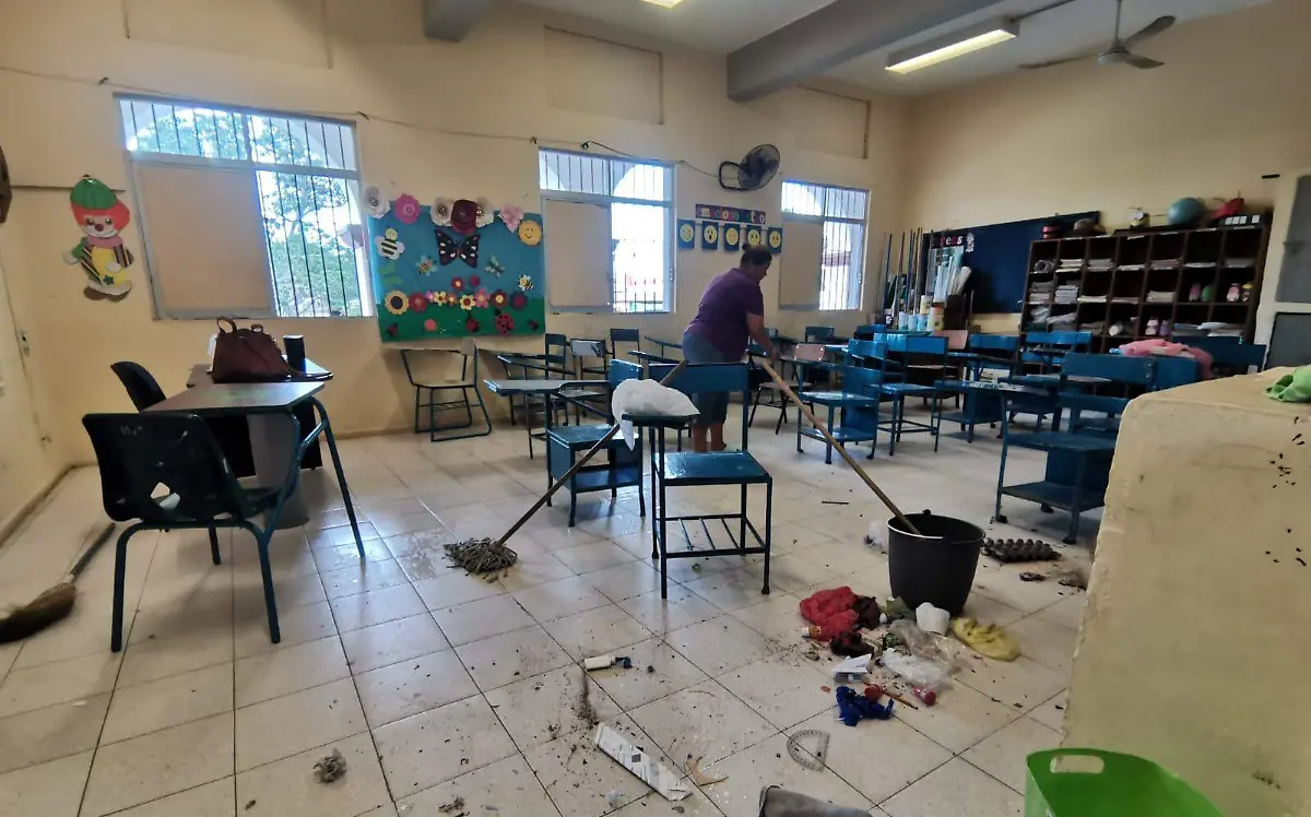 Reabren la escuela primaria "Expropiación Petrolera" en Pueblo Viejo
