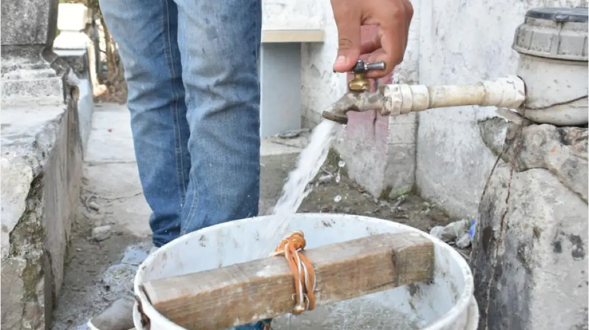 El robo de agua potable es un problema creciente en la entidad:Mirna Hernández