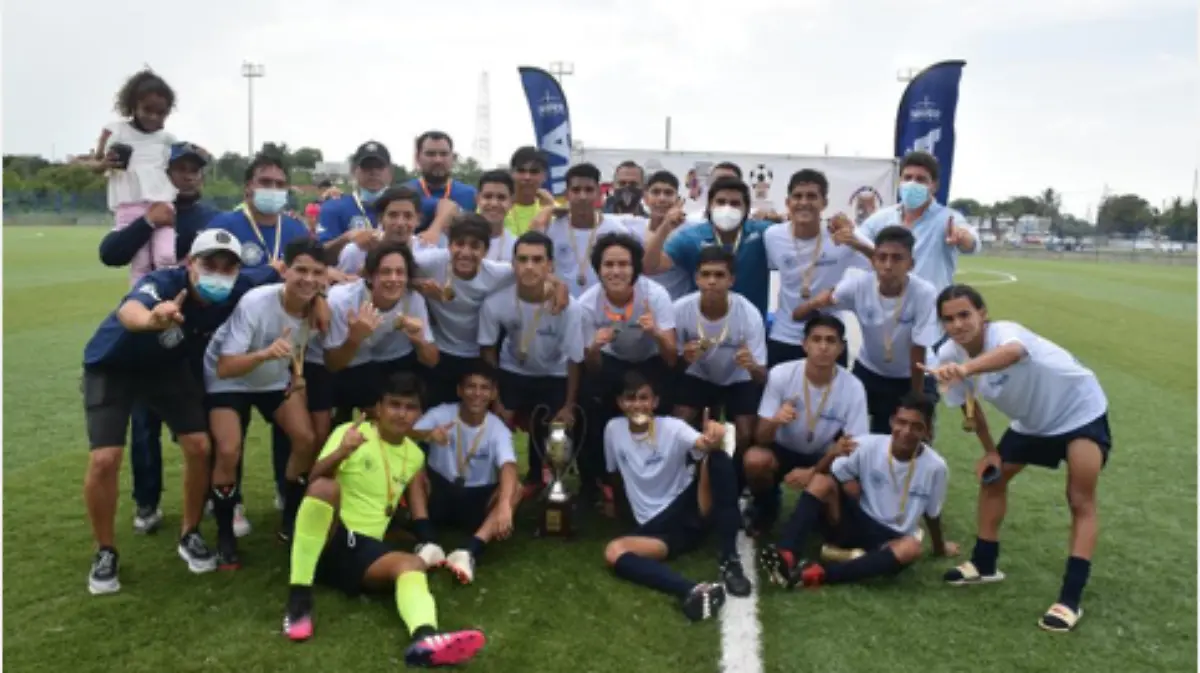 TAMAULIPAS E- Tampico Brilla se proclamó campeón de forma invicta, del Torneo Regional de Futbol de la categoría 2004 y Menores.