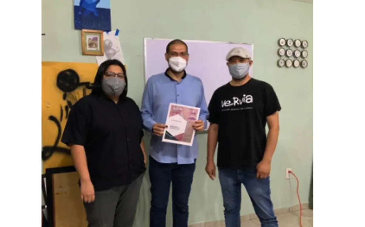 VeRvia ofrecerá taller de artes plásticas