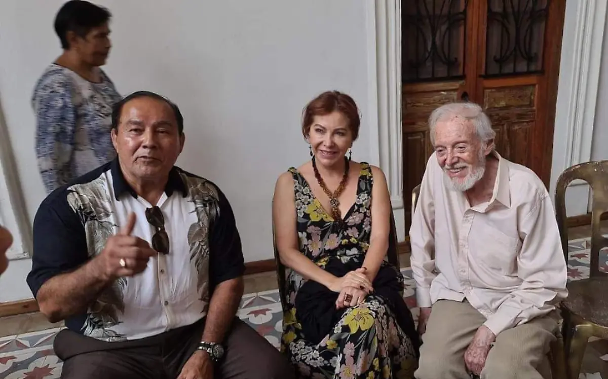 Mara Escalante estuvo en Tampico