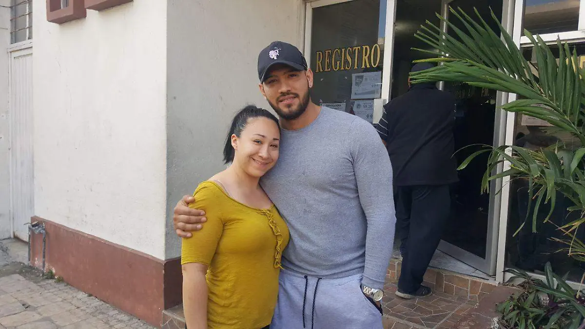 Argenis Goné Guerrero y Guadalupe Amparo Ruiz