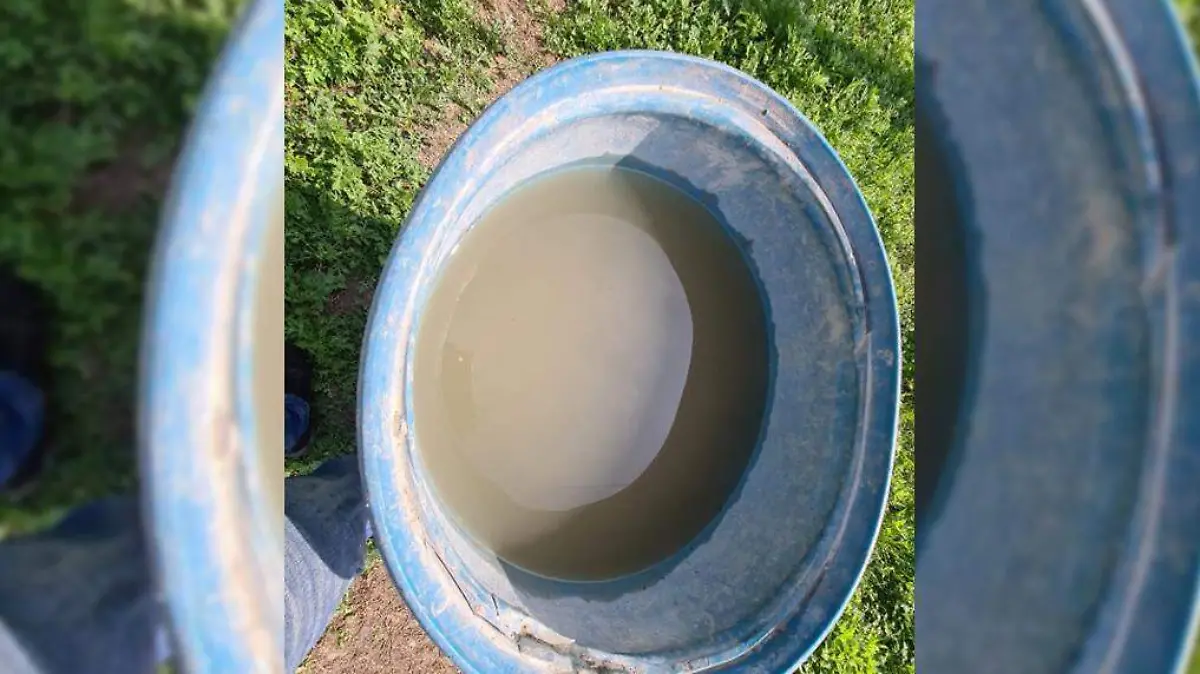 Suministro del agua potable