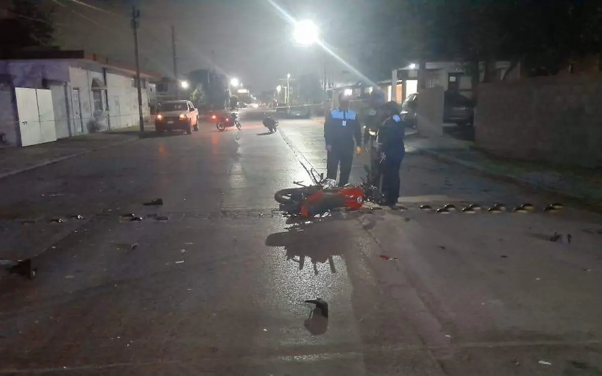 Accidentes de motociclistas encabezan lista de percances viales