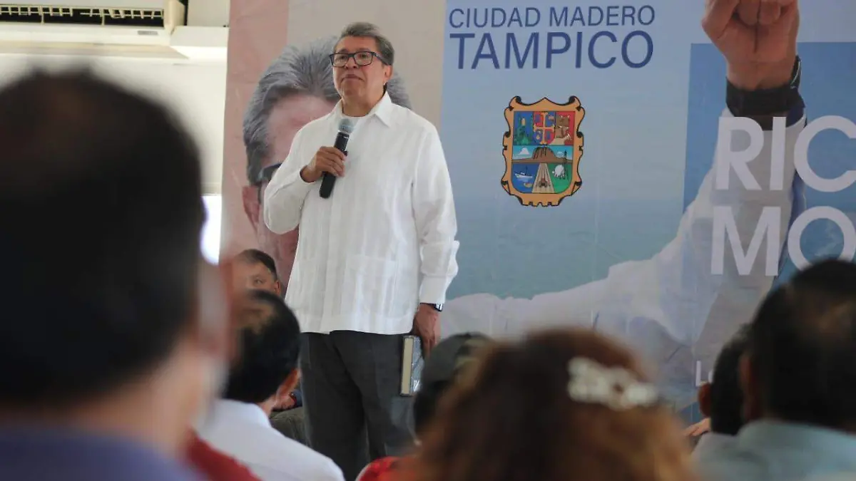 El Senador de la República y aspirante a ser candidato a la presidencia de México por Morena, Ricardo Monreal Ávila estuvo en Tamaulipas, desde donde recordó que él estuvo entre los fundadores de ese movimiento
