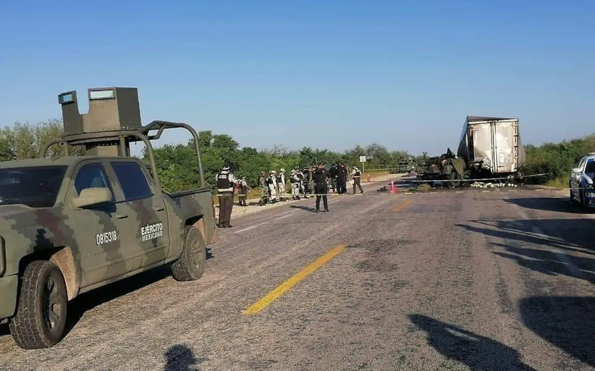 Militares Tamaulipas domingo