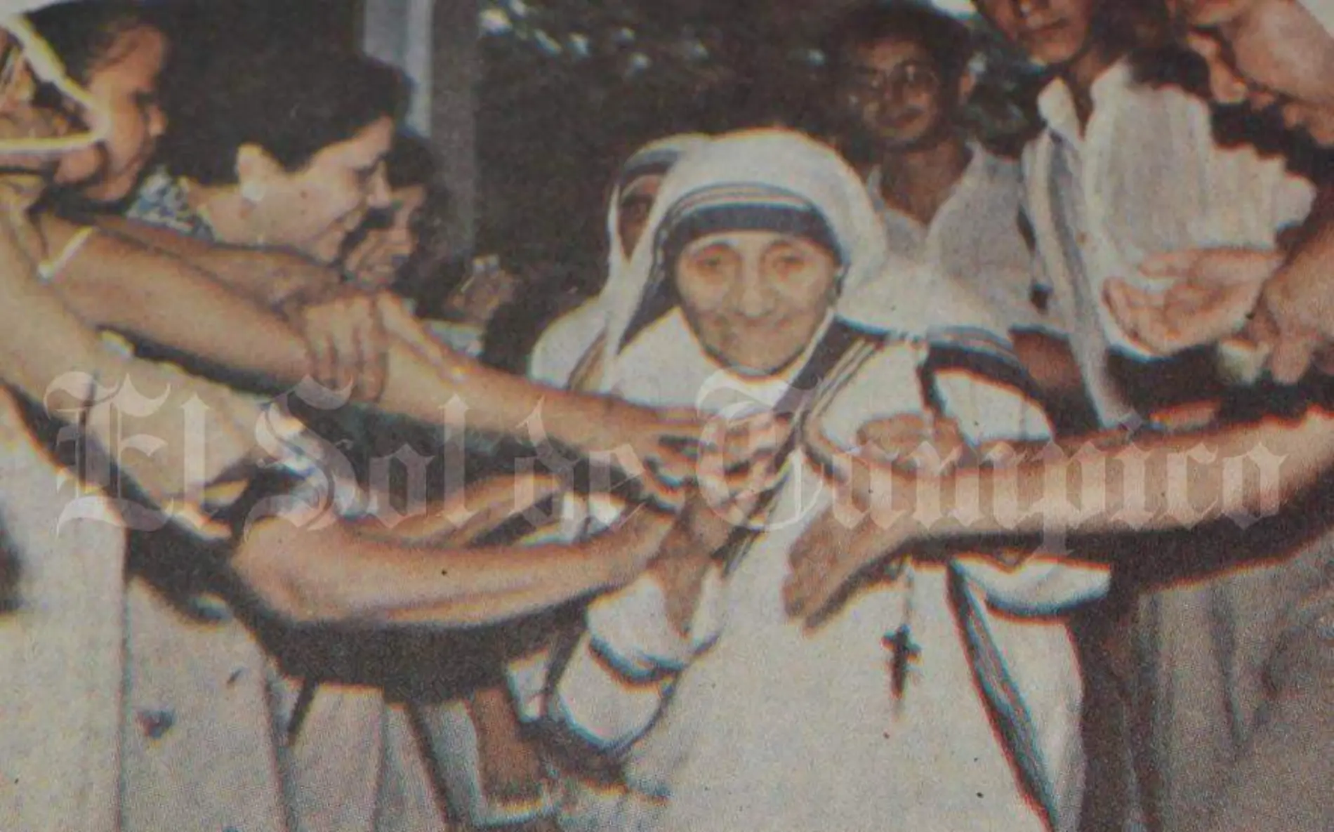 Madre Teresa de Calcuta estuvo en el puerto de Tampico en 1988