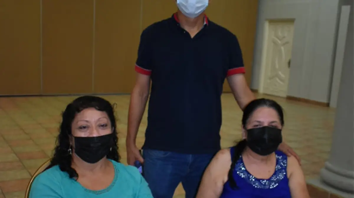 En familia disfrutaron del concierto 