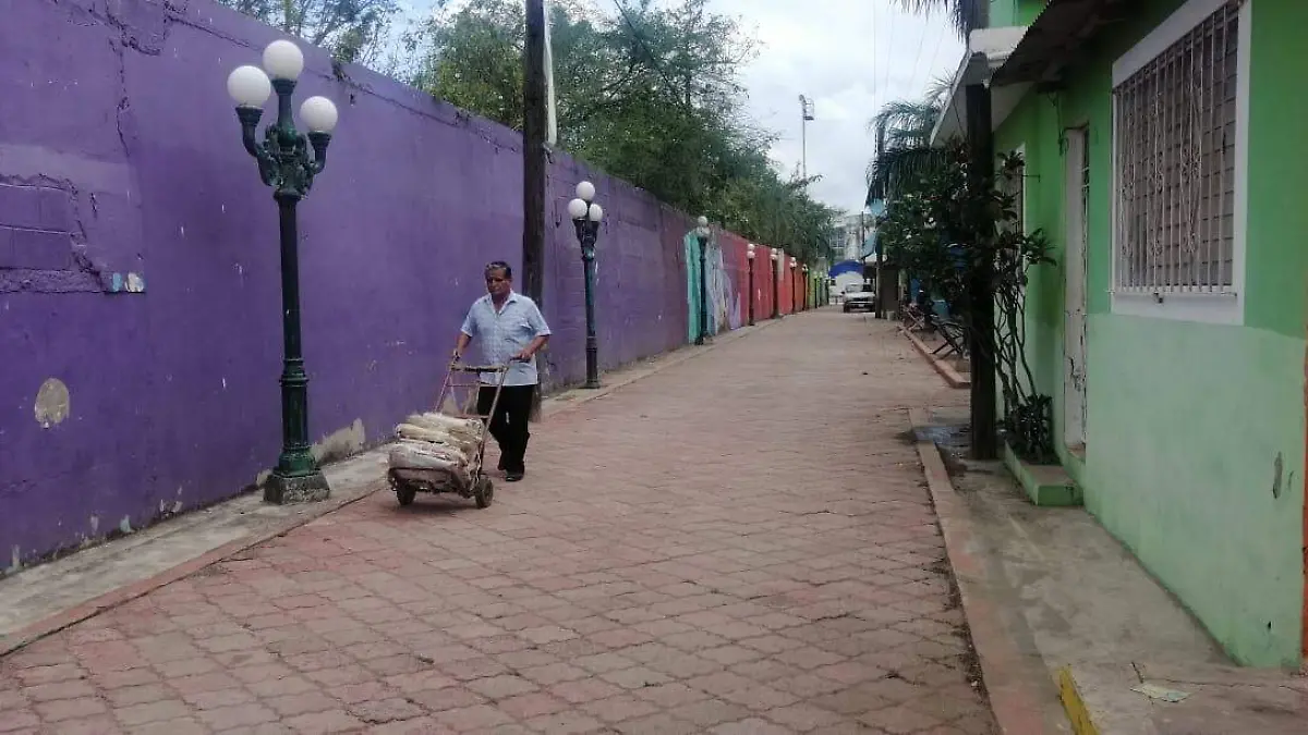 Callejon de isleta Perez
