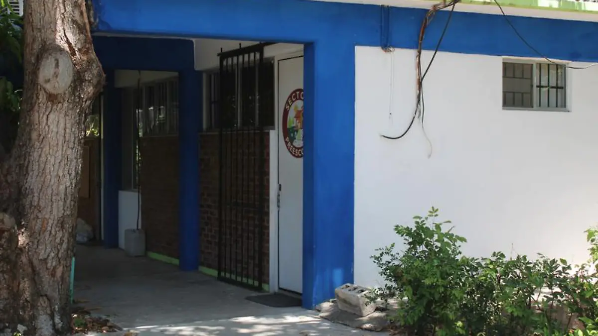 Las oficinas del sector número 3 de preescolar