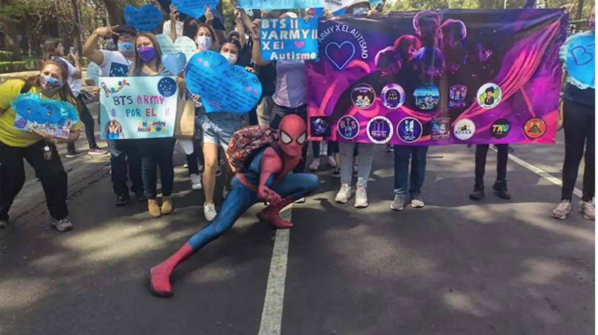 BTS Tampico durante uno de sus eventos