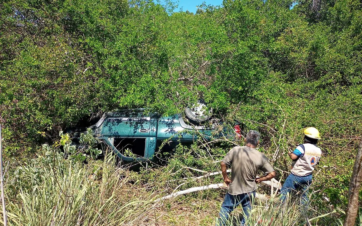 Mortal volcadura en Altamira, un joven perdió la vida
