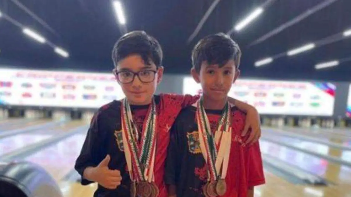 Niños ganan torneo nacional de boliche en Guadalajara 