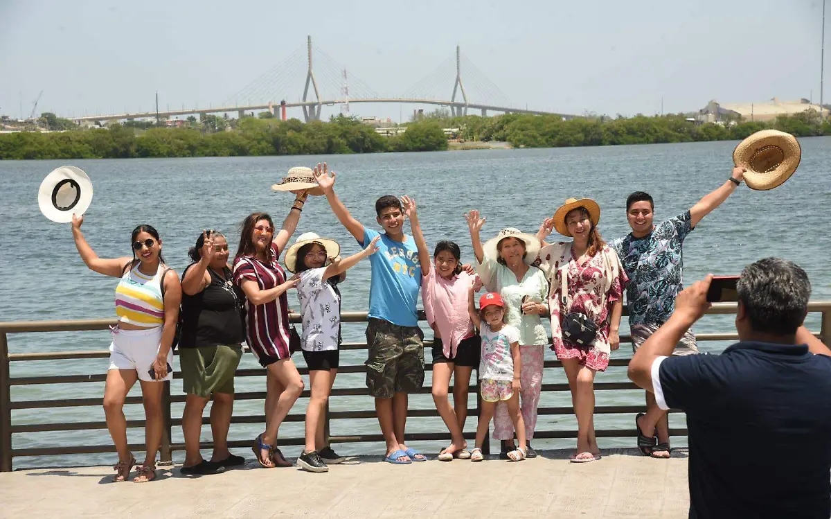Más de 160 mil turistas han llegado Tampico en verano, ¿qué lugares visitan?