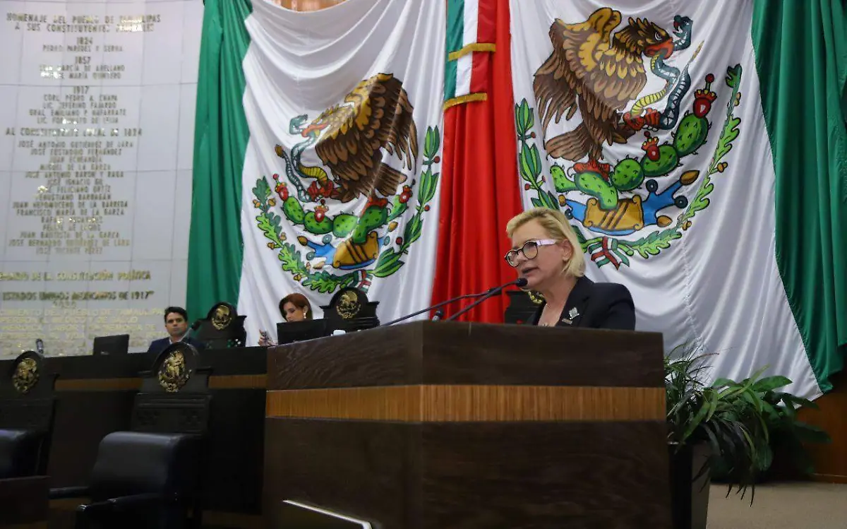 Piden escribir el nombre de Miriam en el muro de honor del Congreso de Tamaulipas