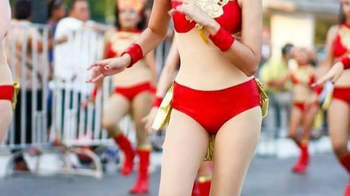 6-2 Karina en el Carnaval Tampico 2017