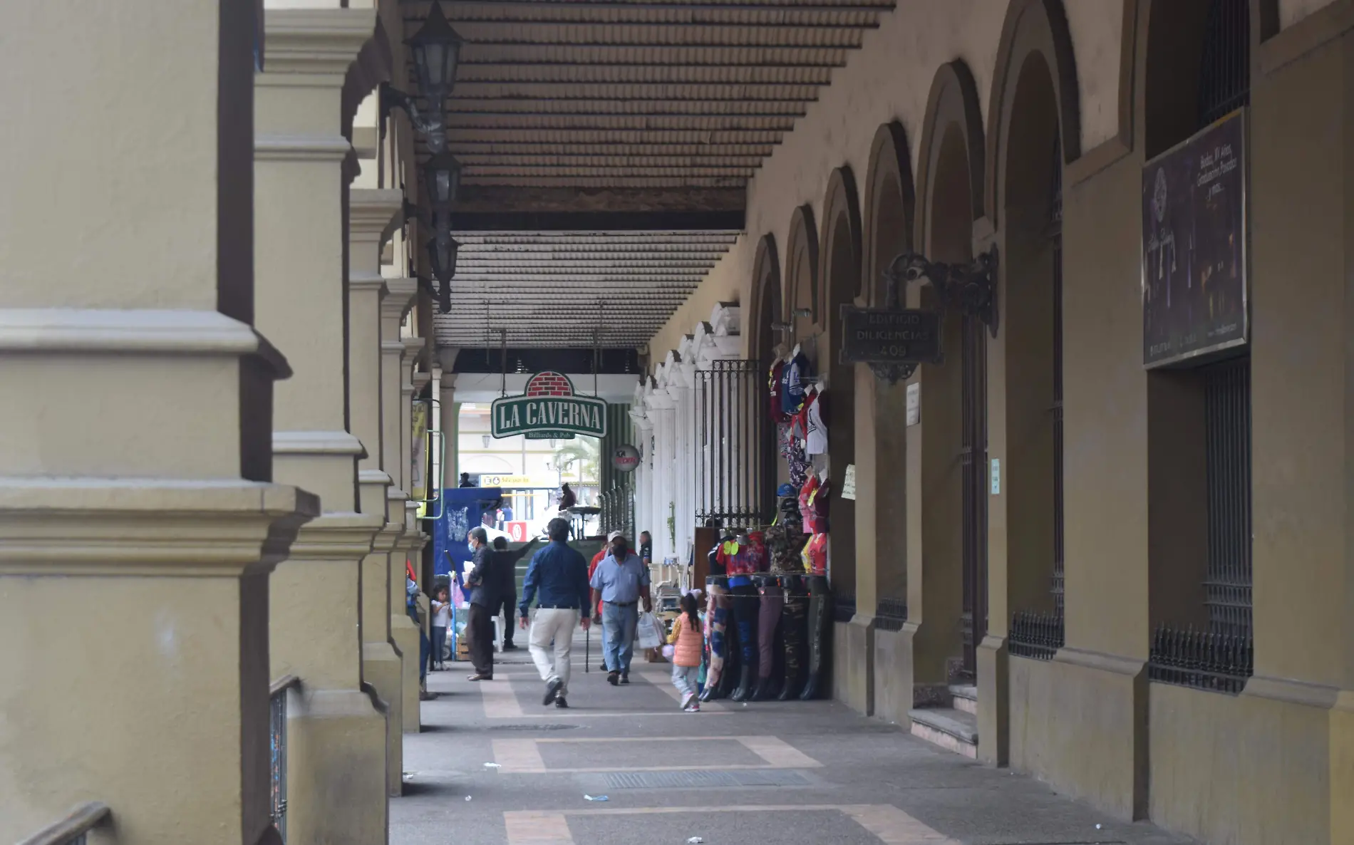 Los escribanos están entre quienes usaron los portales para trabajar | Vladimir Meza