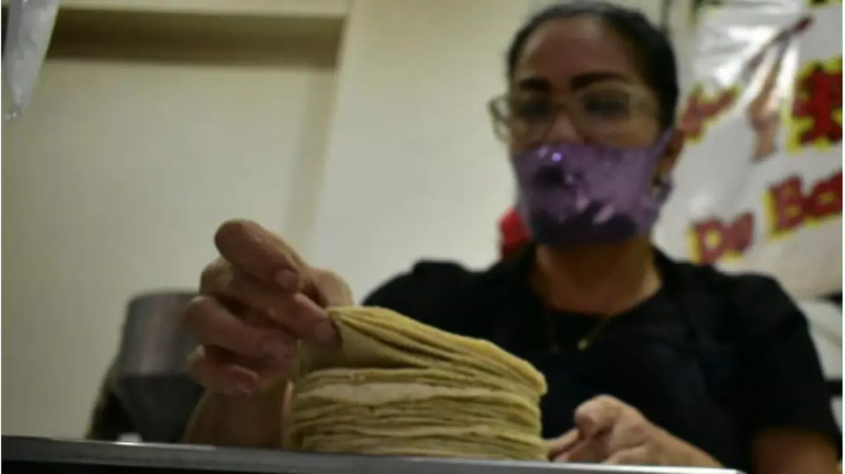 Nuevo incremento al precio de la tortilla en la zona conurbada