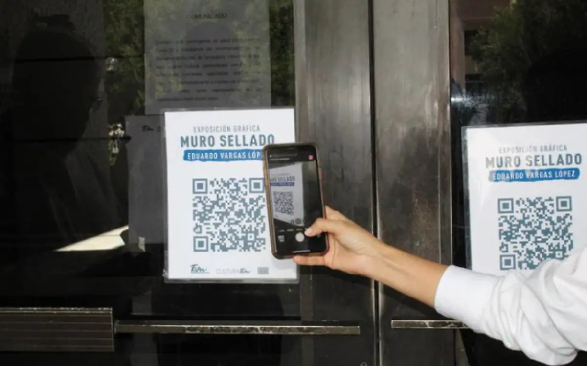 Inauguran exposición "Muro sellado"