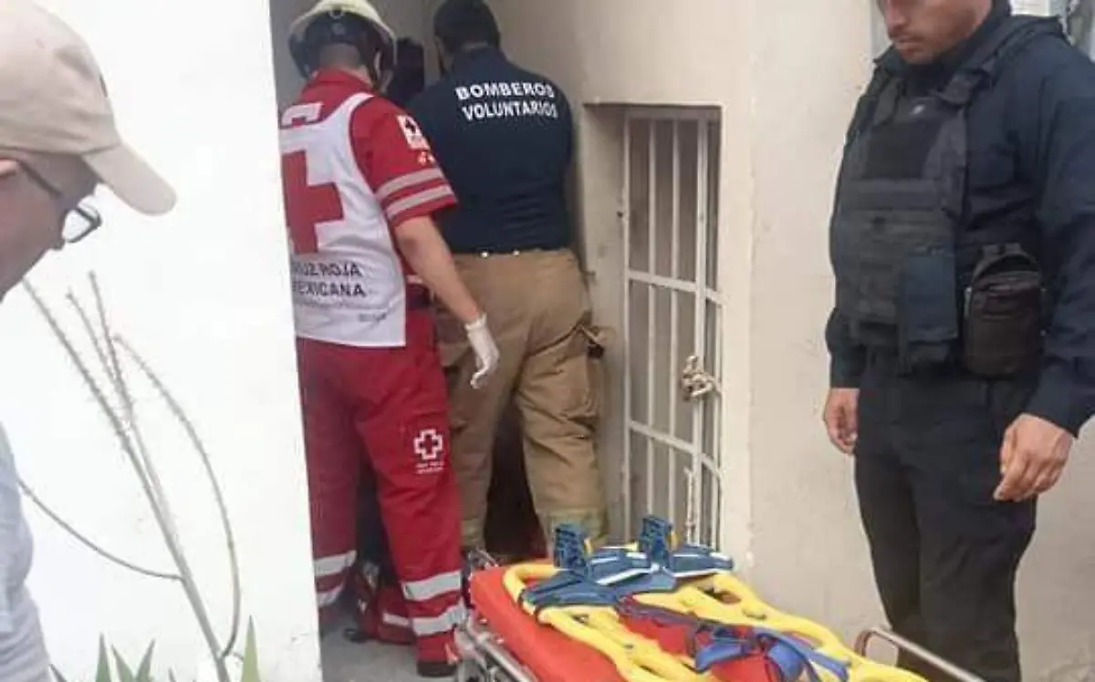 Personal de Cruz Roja 