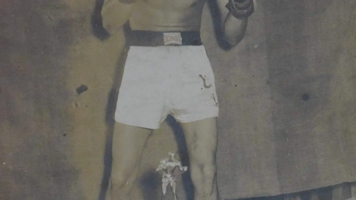 LUIS GARCÍA, tenía el poder en sus puños