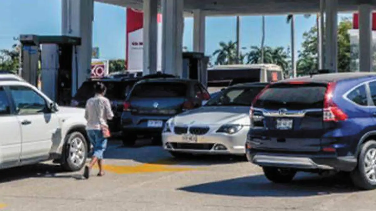 Gasolineras privadas