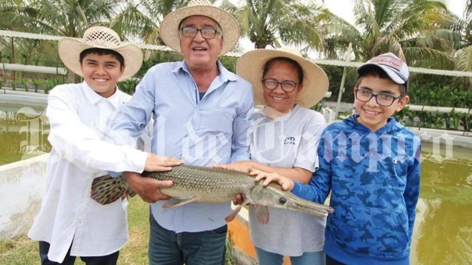 José Manuel Covarrubias Morales es quien inició con el proyecto del Centro Acuícola Polipeces