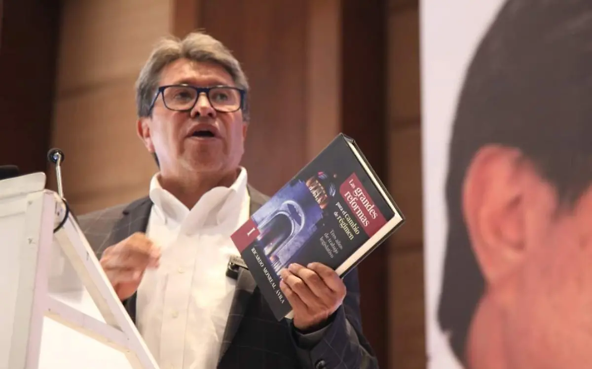 Presentará Ricardo Monreal en Ciudad Madero su libro