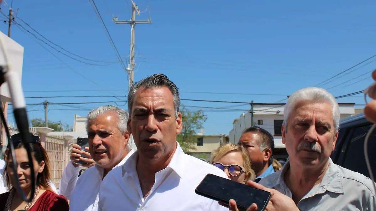 El alcalde interino del municipio de Reynosa, Carlos Peña Rodríguez