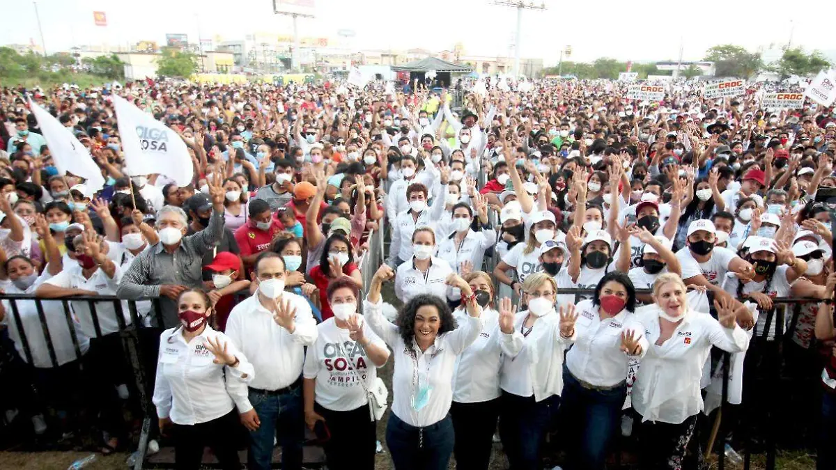 OLGA SOSA CIERRE DE CAMPAÑA