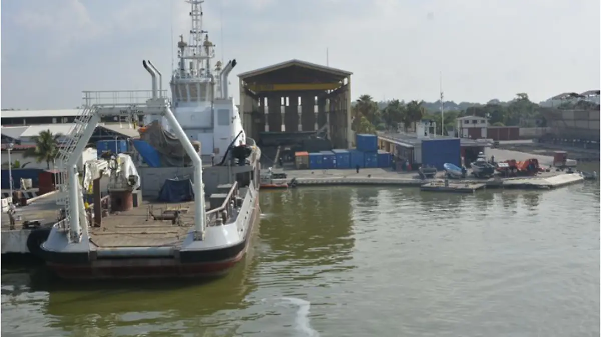 El Astillero Número 1 de la Secretaría de Marina ha jugado un papel importante en la fabricación naval. : Alex del Ángel