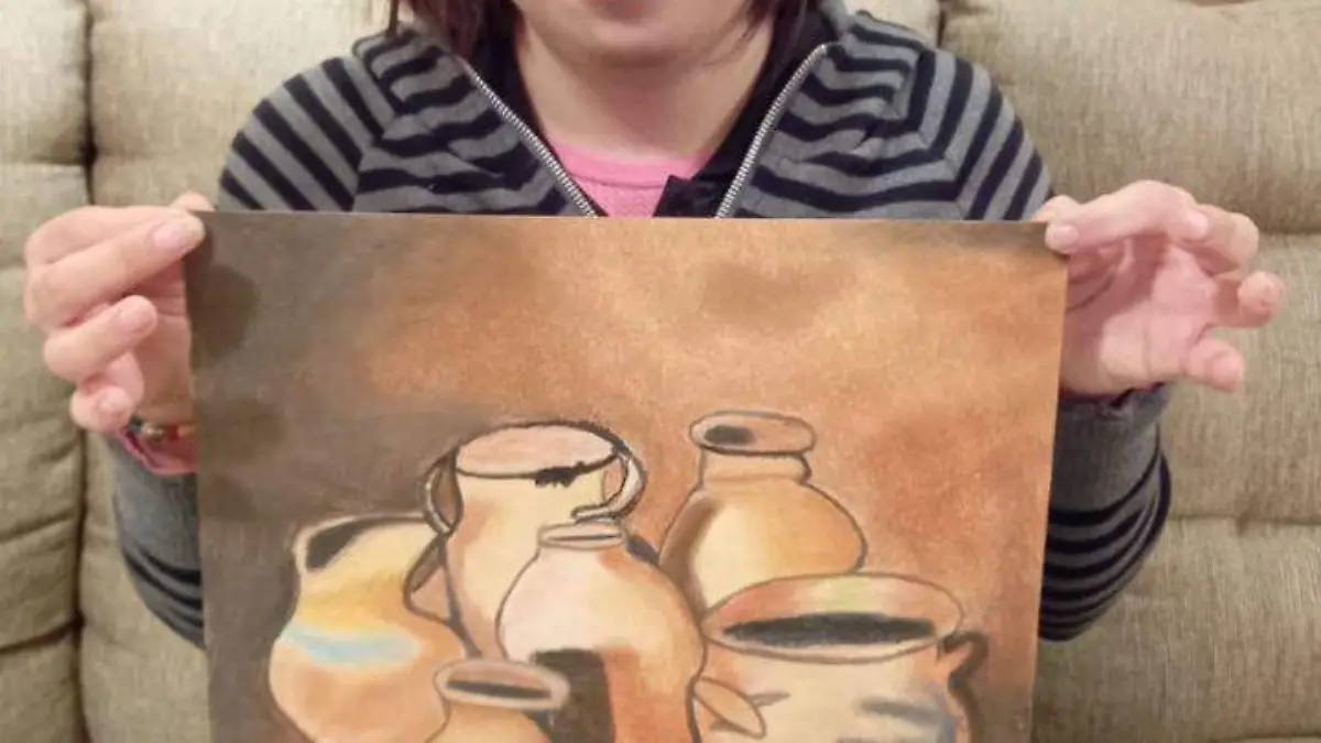 Talento tampiqueño Aidé Almanza: arte, dedicación y perseverancia