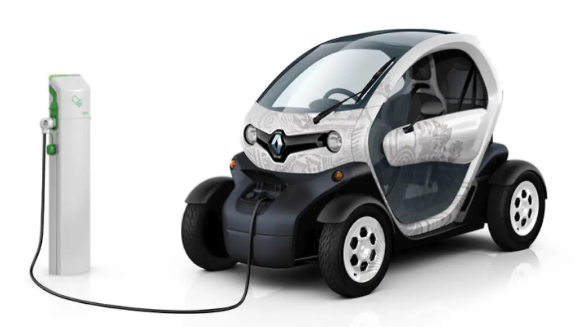 El Twizy de la marca Renault 
