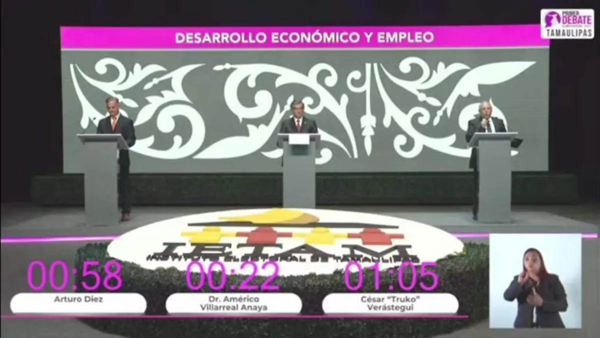 debate de candidatos